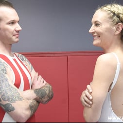 Mona Wales in 'Kink Partners' Man destroys blonde babe in wrestling then destroys her (Thumbnail 1)