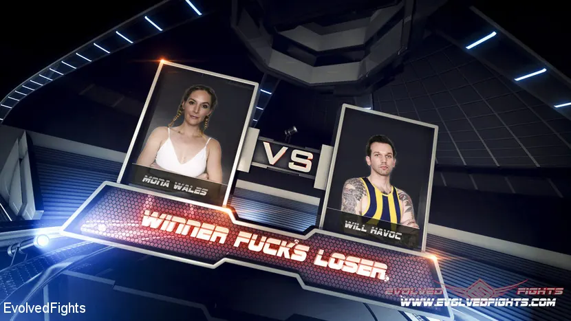 Kink Partners 'Man destroys blonde babe in wrestling then destroys her' starring Mona Wales (Photo 2)