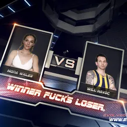 Mona Wales in 'Kink Partners' Man destroys blonde babe in wrestling then destroys her (Thumbnail 2)