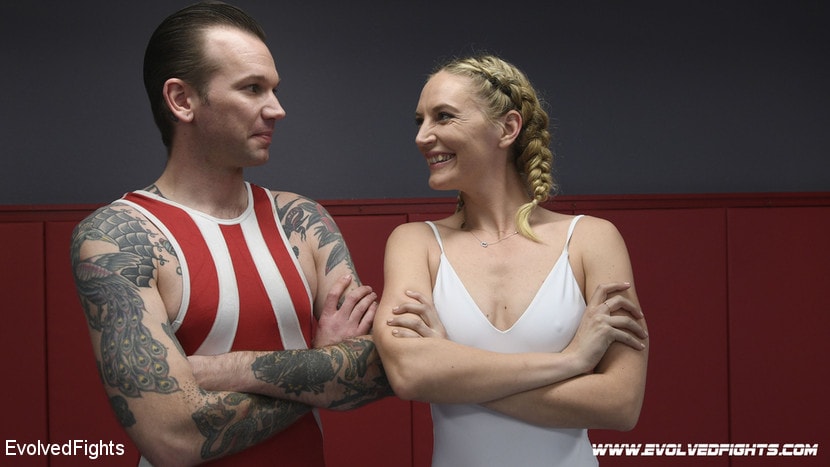 Kink Partners 'Man destroys blonde babe in wrestling then destroys her' starring Mona Wales (Photo 13)