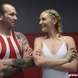 Mona Wales in 'Kink Partners' Man destroys blonde babe in wrestling then destroys her (Thumbnail 13)