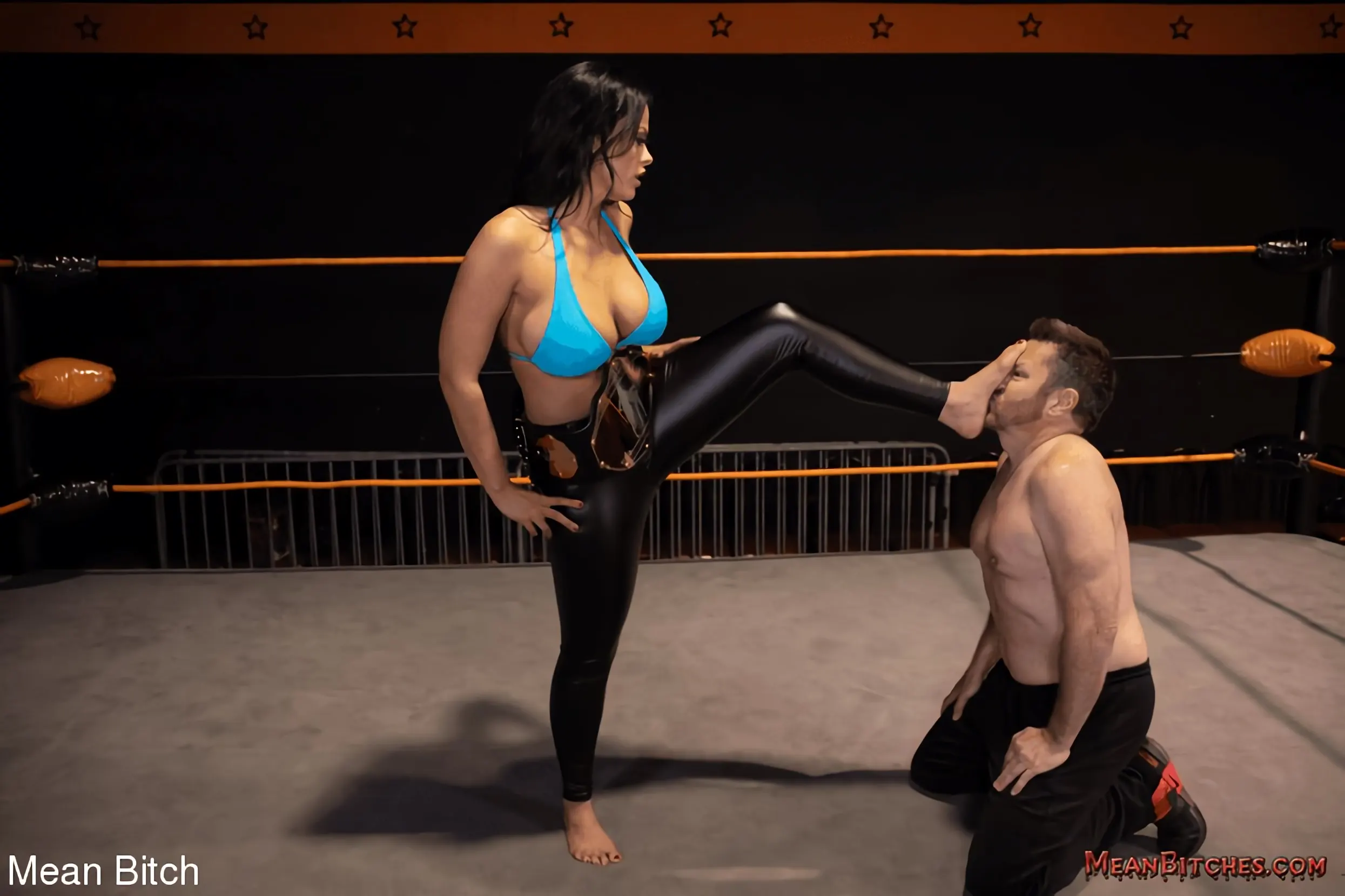 Kink Partners 'Mean Wrestling Federation Presents: Nadia White vs Glenn King' starring Nadia White (Photo 6)