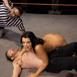 Nadia White in 'Kink Partners' Mean Wrestling Federation Presents: Nadia White vs Glenn King (Thumbnail 13)