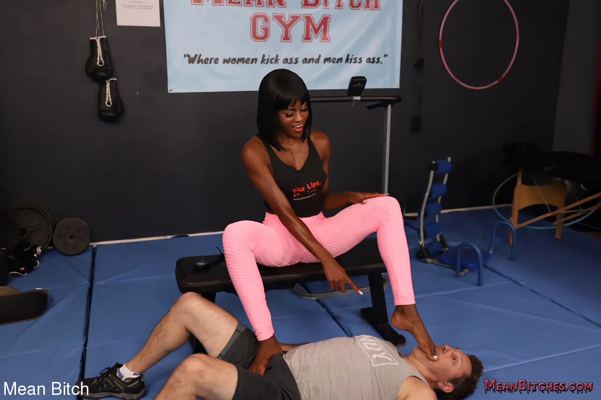 Kink Partners 'Mean Personal Trainer - Nicole Kitt' starring Nicole Kitt (Photo 4)