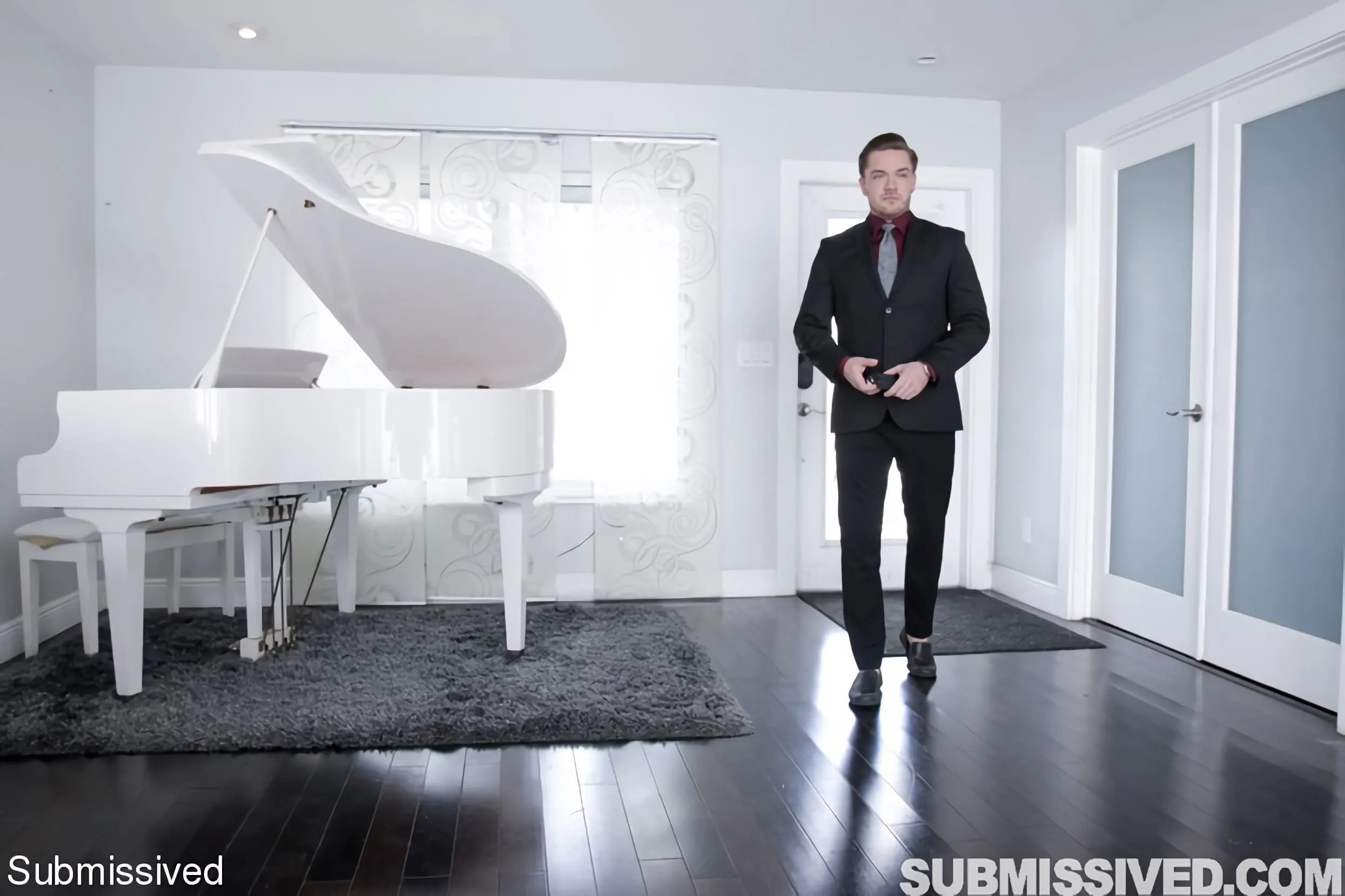 Kink Partners 'Master Lets Loose On Docile Servant' starring Nicole Rey (Photo 1)