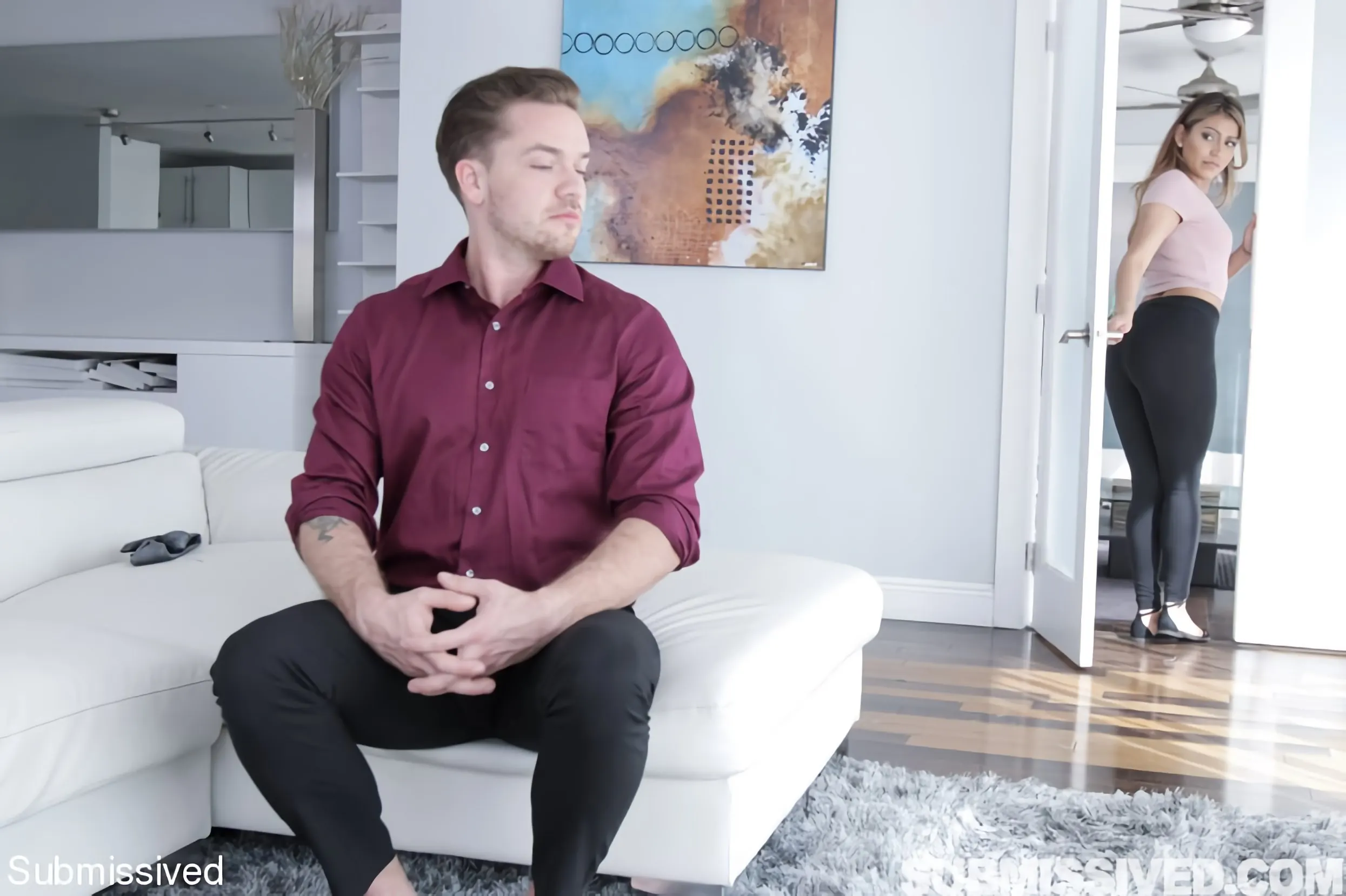 Kink Partners 'Master Lets Loose On Docile Servant' starring Nicole Rey (Photo 7)