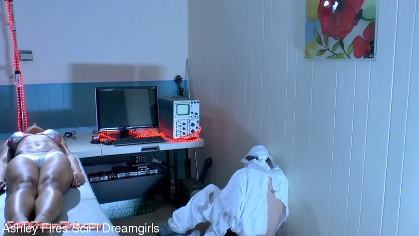 Kink Partners 'アシュリーはSFiドリームガールズエピソードを発射:プロジェクトタイタン、始まり' 主演 Nikki Lee (写真 19)