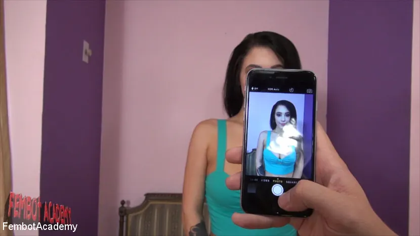 Kink Partners 'Noelle is Robotically Horny on The Master's Casting Couch' starring Noelle Easton (Photo 2)