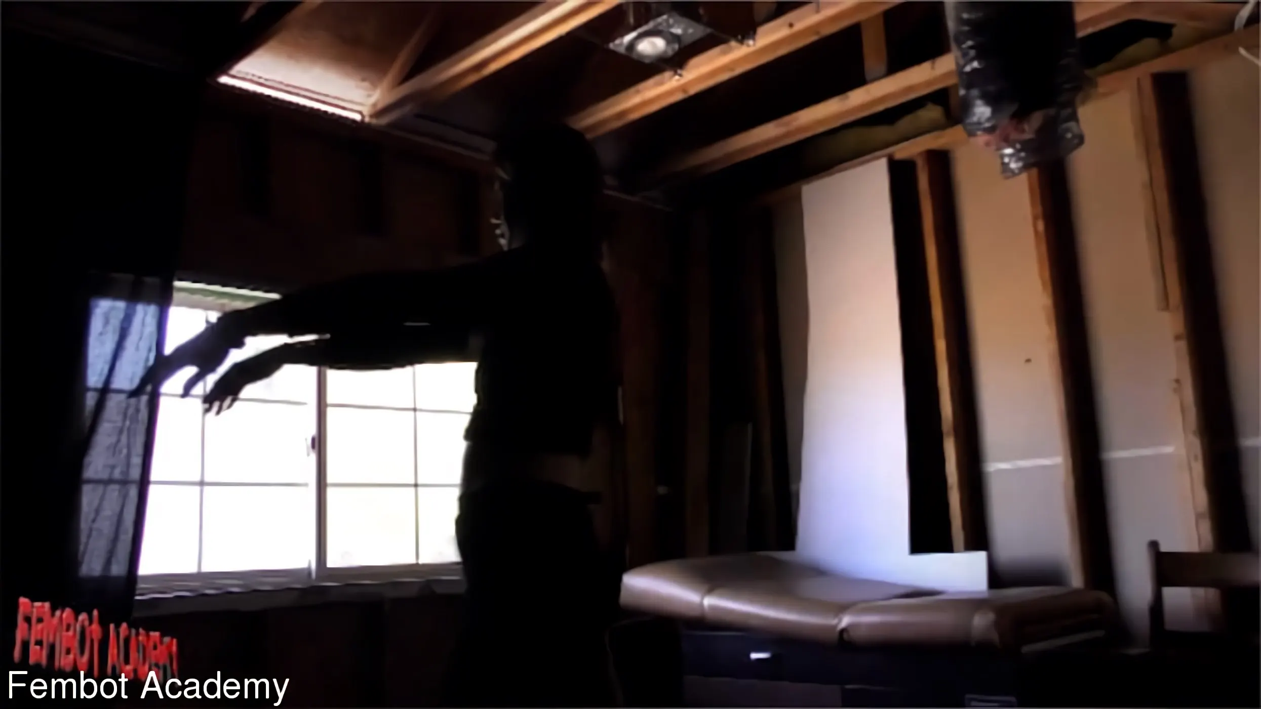 Kink Partners '私は将来の上司をロボットに変えました!' 主演 Nyomi Star (写真 3)