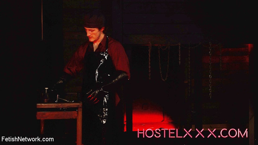 Kink Partners 'Hostelxxx Sydney Cole and Olivia Lua - Jacked and Bound at the Hostel' starring Olivia Lua (Photo 2)