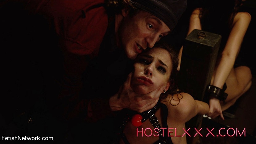 Kink Partners 'Hostelxxx Sydney Cole and Olivia Lua - Jacked and Bound at the Hostel' starring Olivia Lua (Photo 4)