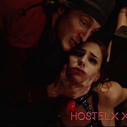 Olivia Lua in 'Kink Partners' Hostelxxx Sydney Cole and Olivia Lua - Jacked and Bound at the Hostel (Thumbnail 4)