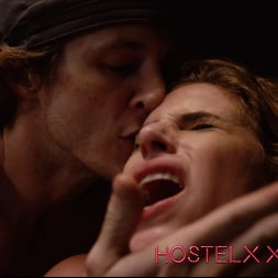 Olivia Lua in 'Kink Partners' Hostelxxx Sydney Cole and Olivia Lua - Jacked and Bound at the Hostel (Thumbnail 19)