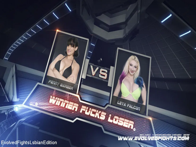 Kink Partners 'vs Leya Falcon' starring Penny Barber (Photo 2)