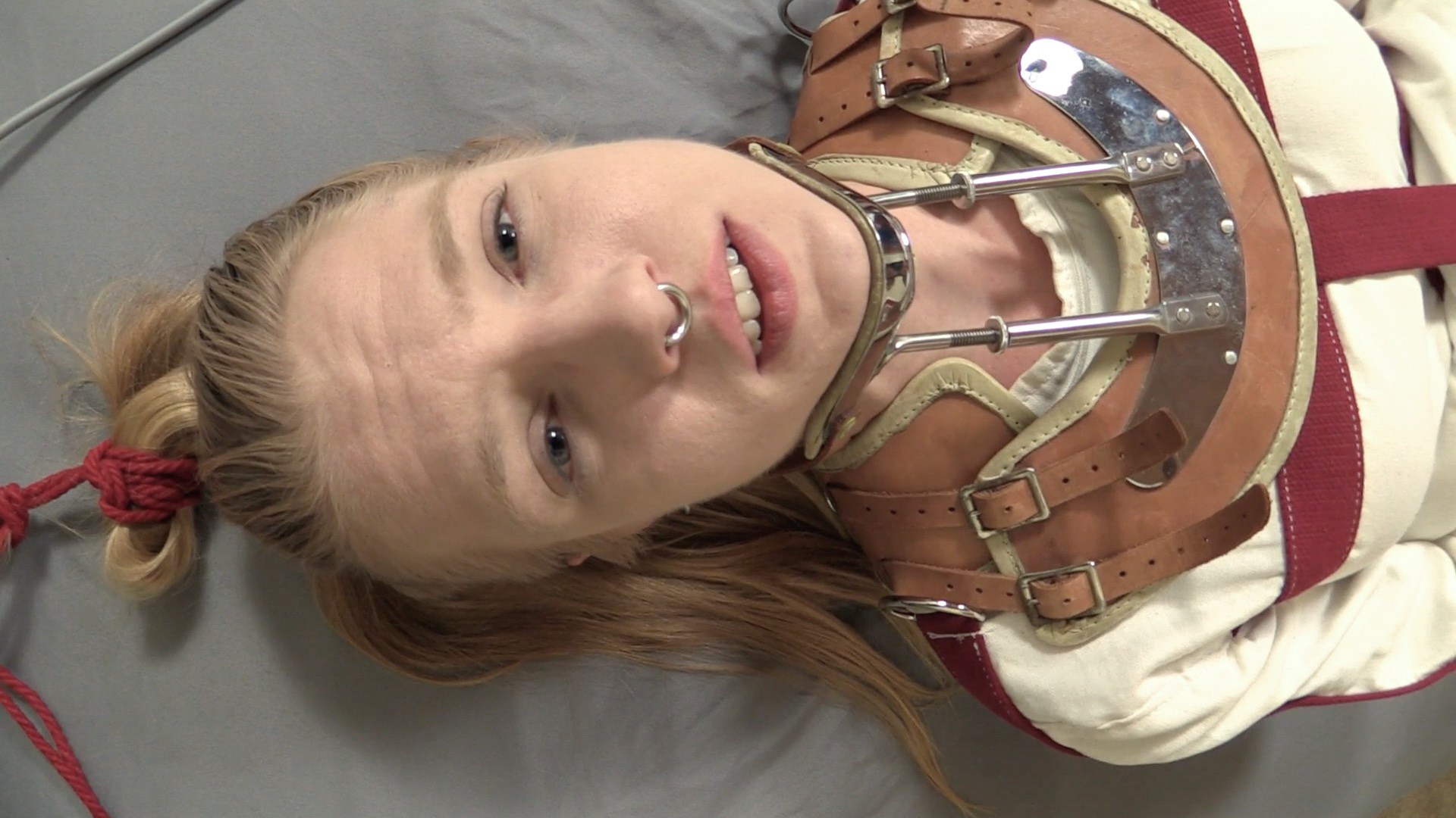 Kink Partners 'Electro Straitjacket Exposure, Part One' starring Rachel Greyhound (Photo 7)