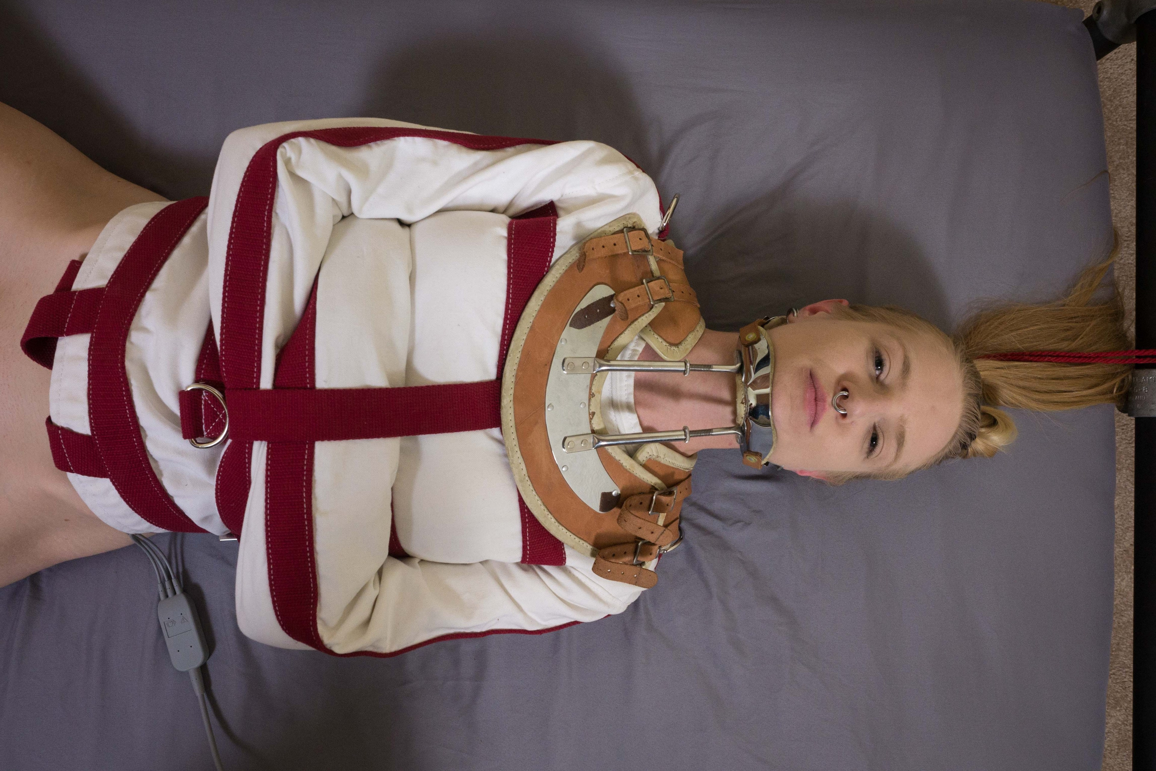 Kink Partners 'Electro Straitjacket Exposure, Part One' starring Rachel Greyhound (Photo 17)