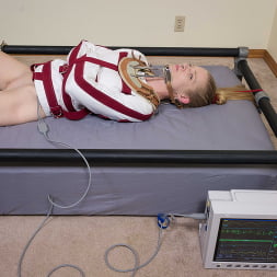 Rachel Greyhound in 'Kink Partners' Electro Straitjacket Exposure, Part One (Thumbnail 19)