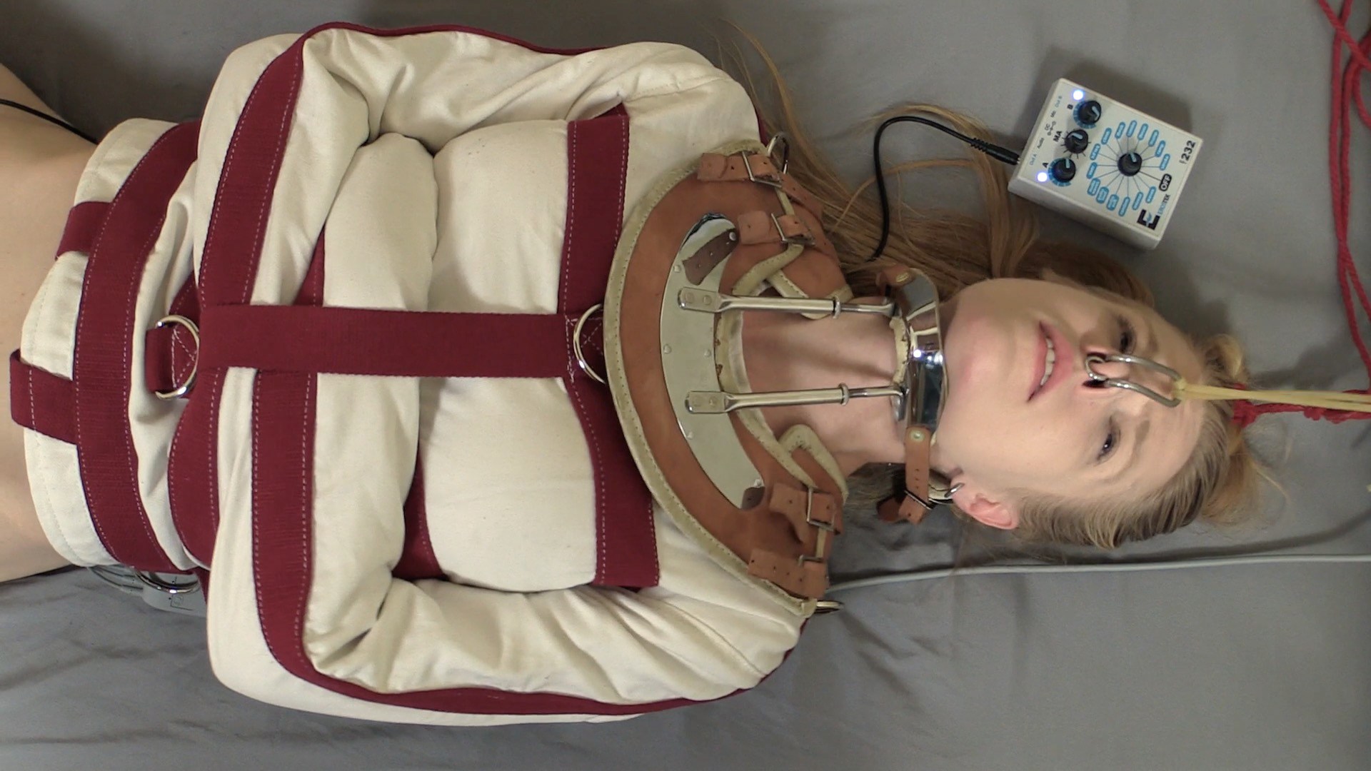 Kink Partners 'Electro Straitjacket Exposure, Part Two' starring Rachel Greyhound (Photo 5)