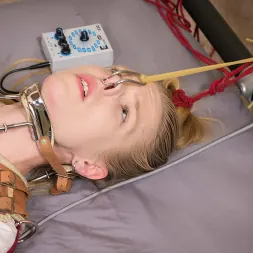 Rachel Greyhound en 'Kink Partners' Exposición a la camisa de fuerza eléctrica, segunda parte (Miniatura 12)