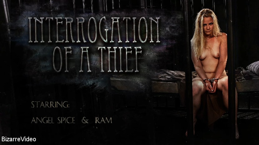 Kink Partners 'Interrogation Of A Thief: Angel Spice, Ram' starring RAM (Photo 2)