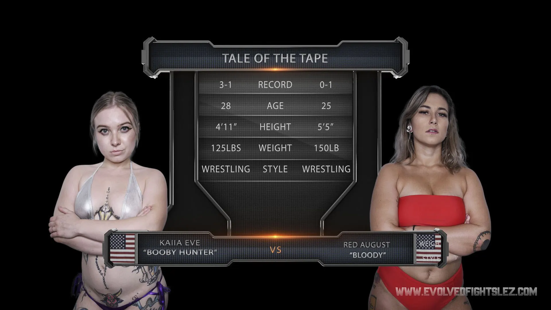 Kink Partners 'vs. Kaiia Eve' protagonizando Red August (foto 1)