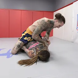 Rocky Emerson in 'Kink Partners' Beautiful 6'1 Super Model is Destroyed by Male Wrestler (Thumbnail 2)