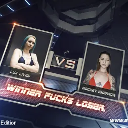 Rocky Emerson in 'Kink Partners' Two gorgeous models both over 6ft tall do nude wrestling (Thumbnail 2)