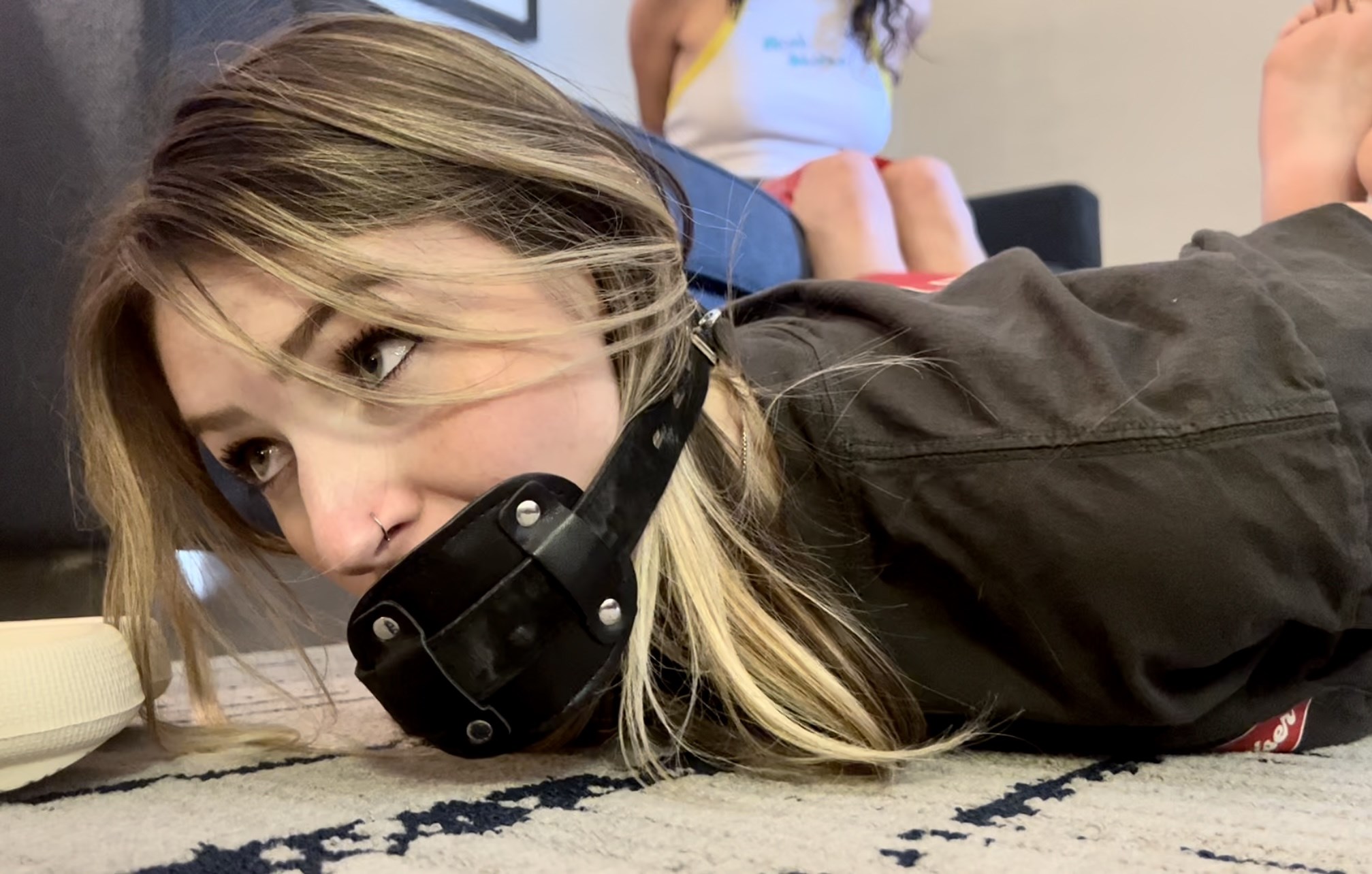 Rosie Satin in 'Kink Partners' BA bondage anonymous (Thumbnail 3)