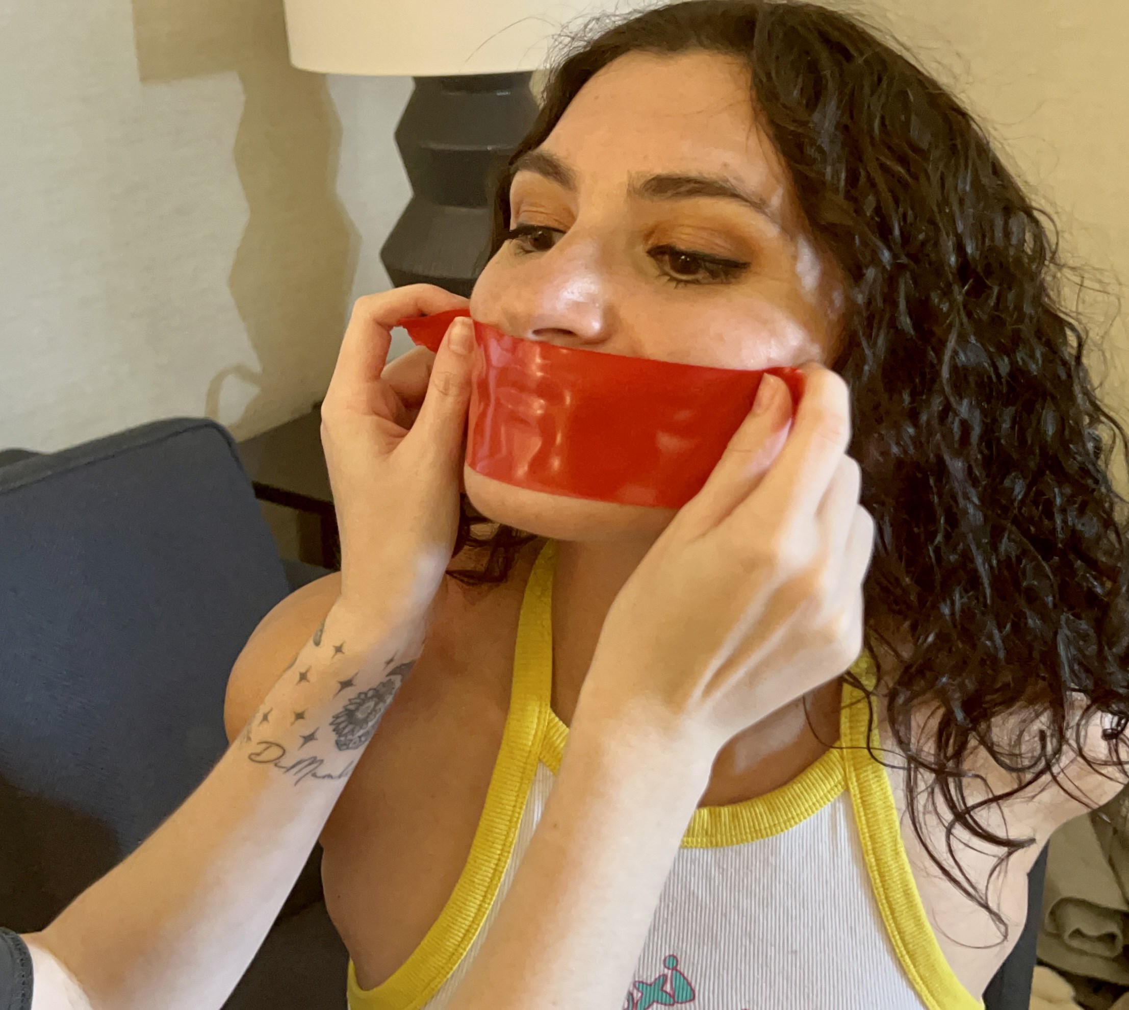 Rosie Satin in 'Kink Partners' BA bondage anonymous (Thumbnail 10)