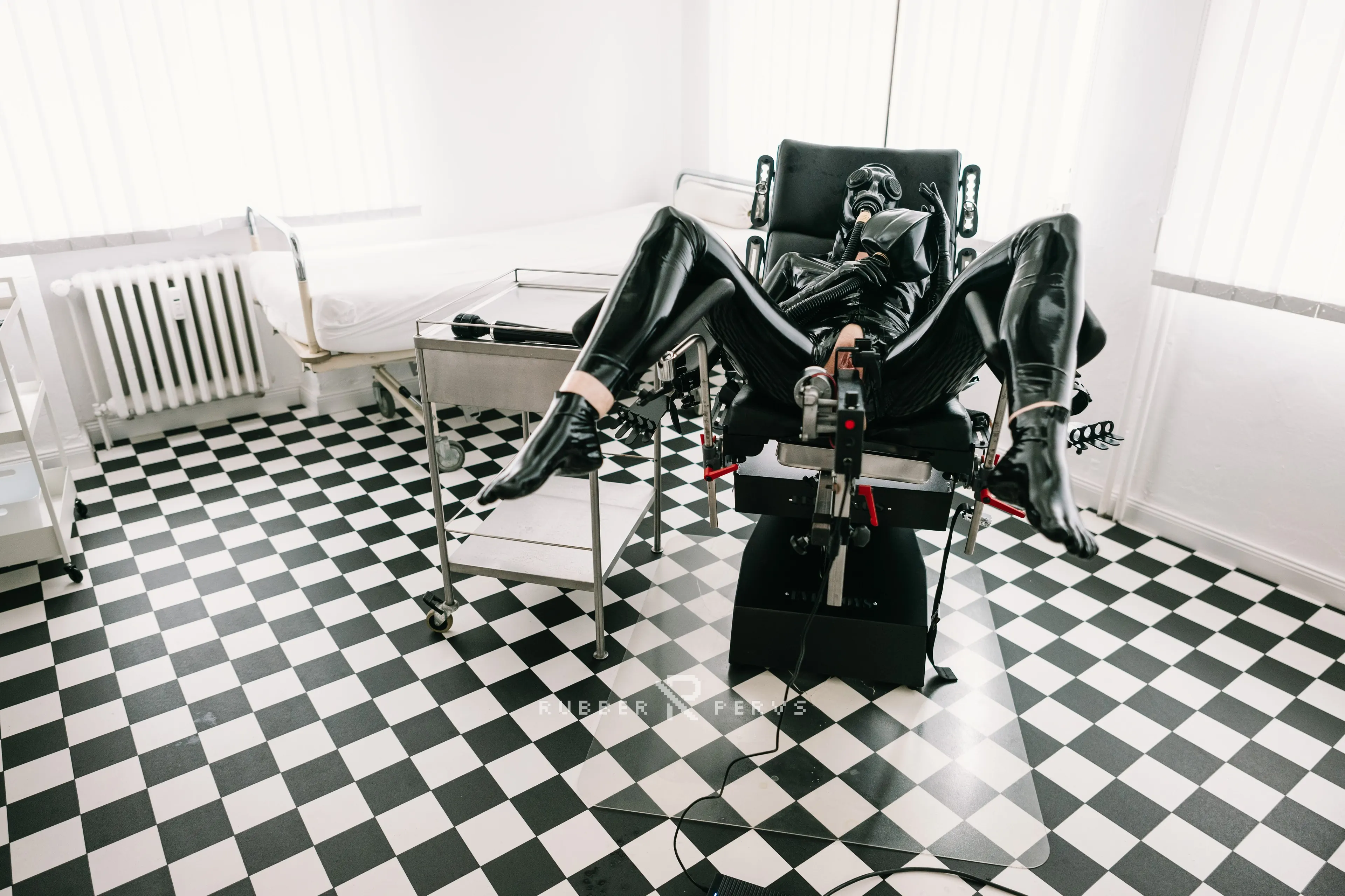 Rubber in 'Solo Gasmask Games in the Rubber Clinic Part Two: The Tentacle Fucking-Machine' from 'Kink Partners' (Photo 26) Kink Partners 'Solo Gasmask Games in the Rubber Clinic Part Two: The Tentacle Fucking-Machine' starring Rubber (Photo 26)