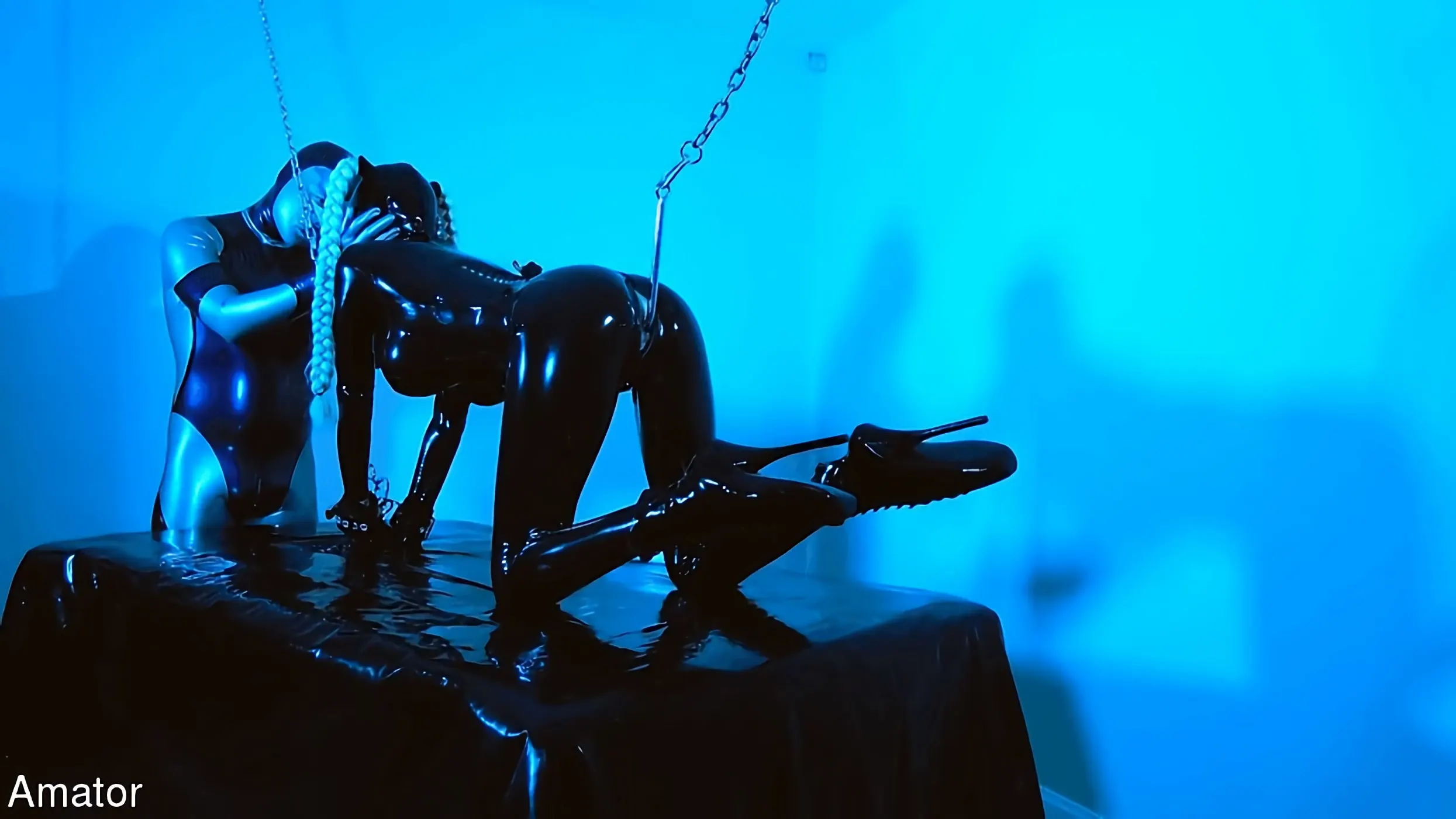 Rubber Jeff in 'The Blue Room - Ass hooked and vibed' from 'Kink Partners' (Photo 3) Kink Partners 'The Blue Room - Ass hooked and vibed' starring Rubber Jeff (Photo 3)