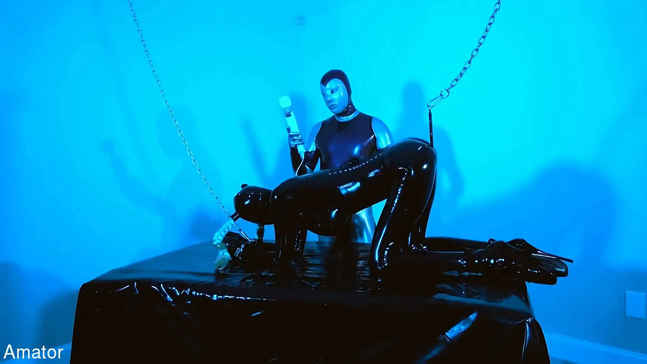 Rubber Jeff in 'The Blue Room - Ass hooked and vibed' from 'Kink Partners' (Photo 6) Kink Partners 'The Blue Room - Ass hooked and vibed' starring Rubber Jeff (Photo 6)