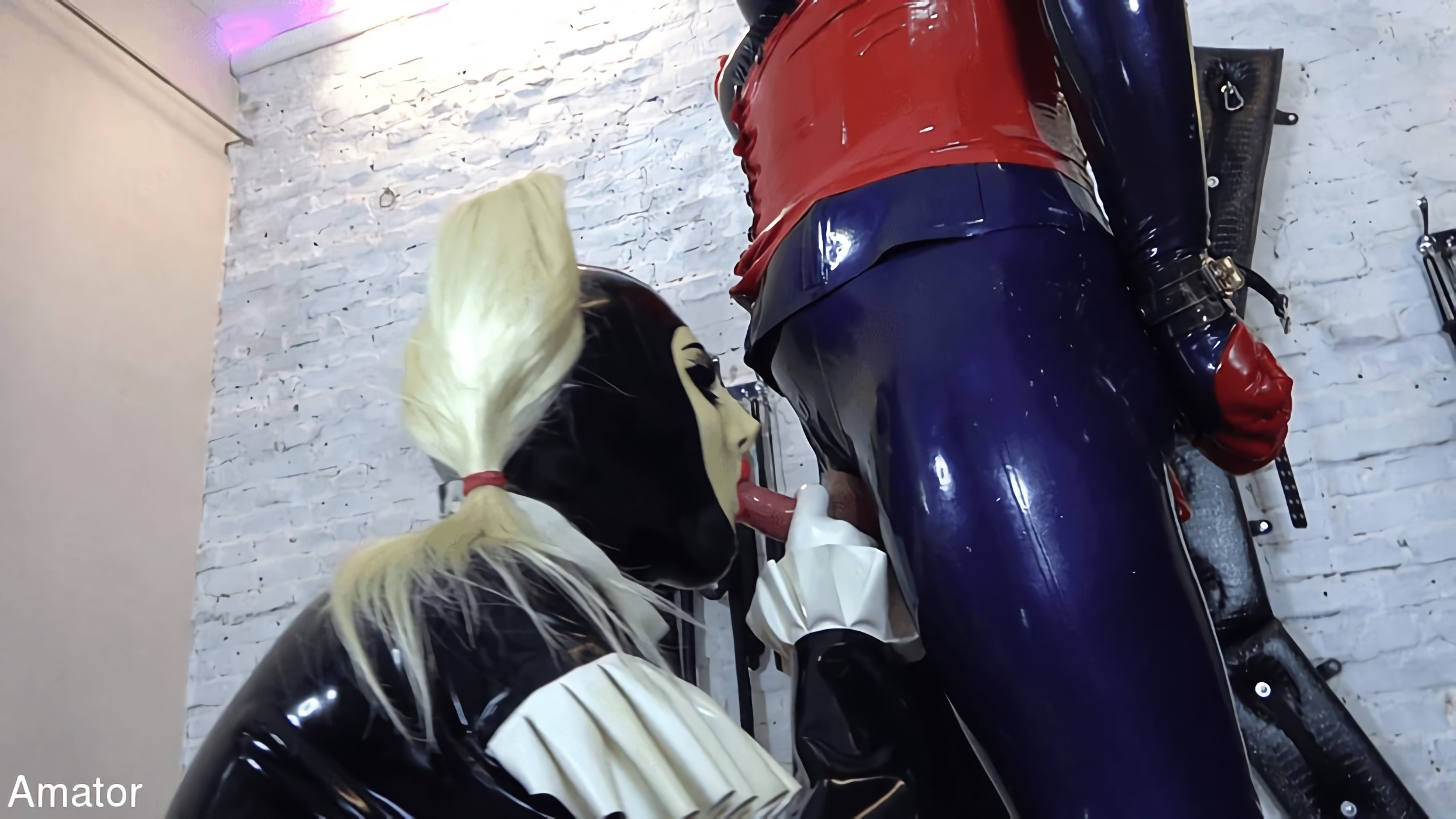 Kink Partners 'Benedictus Part 5' starring Rubber Sissy (Photo 8)
