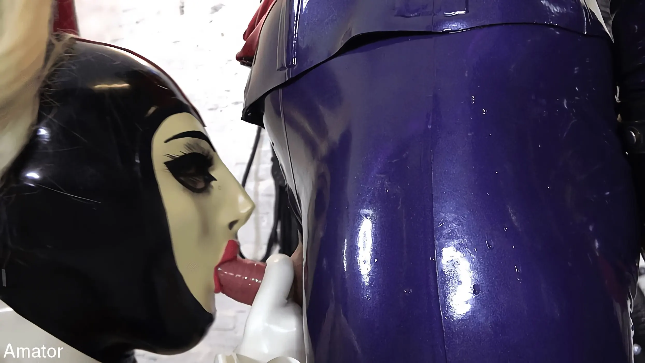 Kink Partners 'ベネディクトゥスパート5' 主演 Rubber Sissy (写真 10)