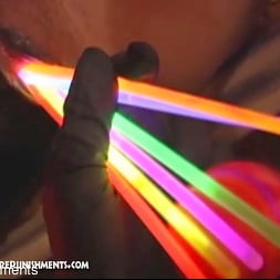 Rukio Aoki in 'Kink Partners' Hardcore Punishments: Rukio Aoki 3 - Fucked with Glowsticks! (Thumbnail 23)
