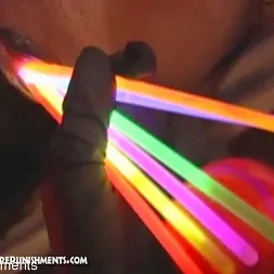 Rukio Aoki に 'Kink Partners' ハードコアの罰:ルキオ青木3 - グロースティックで犯さ! (サムネイル 23)