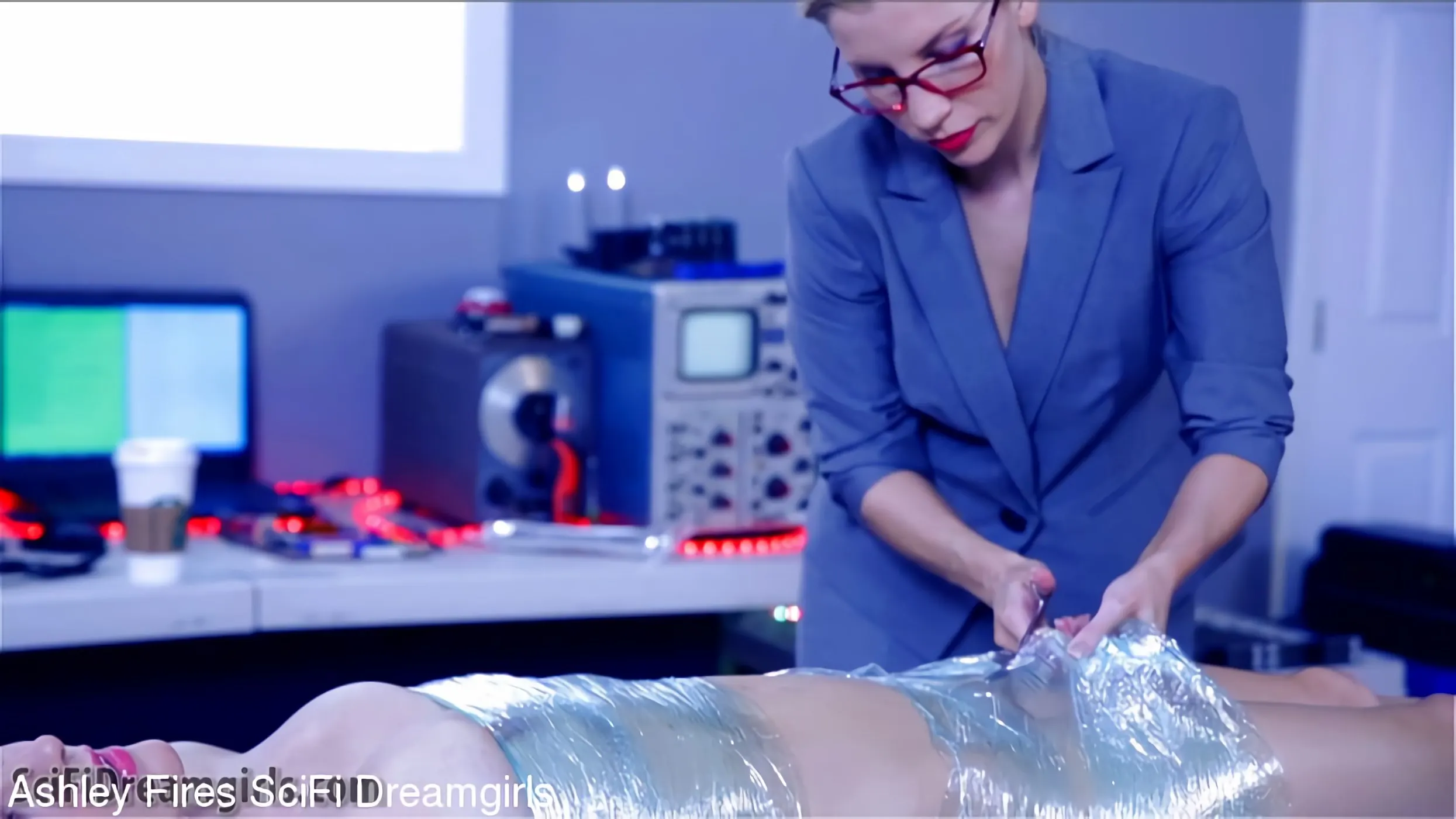 Kink Partners 'Ashley Fires SciFi Dreamgirls: The Rivalry Continues' starring Sadie Holmes (Photo 3)