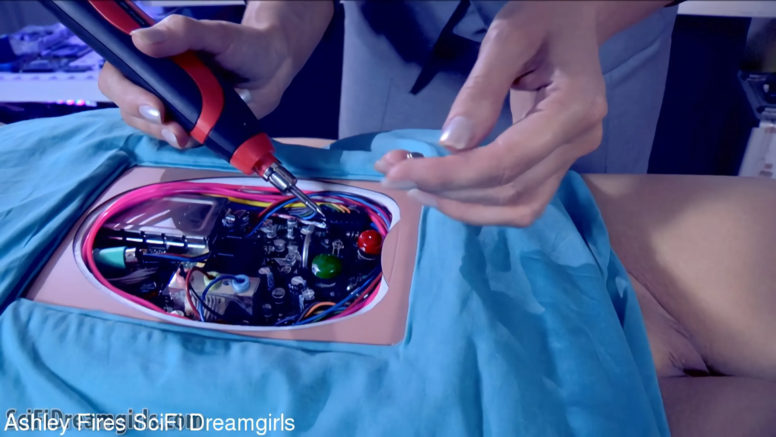 Kink Partners 'Ashley Fires SciFi Dreamgirls: The Rivalry Continues' starring Sadie Holmes (Photo 6)