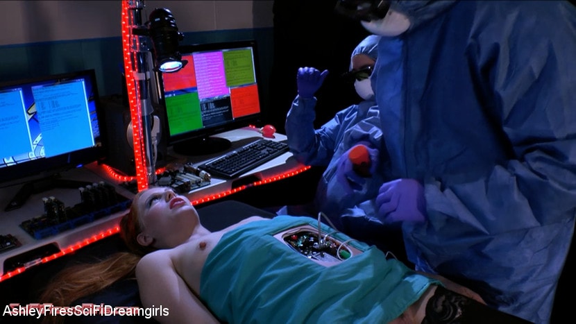 Kink Partners 'Ashley Fires SciFi Dreamgirls: Little Red Rosiebot' starring Sarah Strawberries (Photo 5)