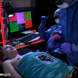 Sarah Strawberries in 'Kink Partners' Ashley Fires SciFi Dreamgirls: Little Red Rosiebot (Thumbnail 5)