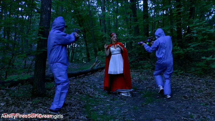 Kink Partners 'Ashley Fires SciFi Dreamgirls: Little Red Rosiebot' starring Sarah Strawberries (Photo 19)