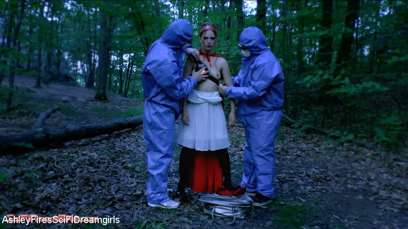 Kink Partners 'Ashley Fires SciFi Dreamgirls: Little Red Rosiebot' starring Sarah Strawberries (Photo 20)