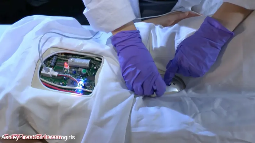 Kink Partners 'Ashley Fires SciFi Dreamgirls Episode: Rosie the Cheerbot Reprogrammed' starring Sarah Strawberries (Photo 12)