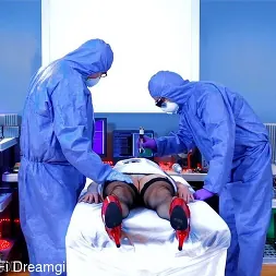 Scarlett McGolligan in 'Kink Partners' Ashley Fires SciFi Dreamgirls: Re-engineered To Be A Bondage Slave (Thumbnail 1)
