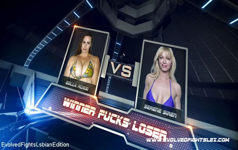 Kink Partners 'Beautiful Red head destroys Blonde Fitness Babe' starring Serene Siren (Photo 4)