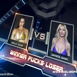 Serene Siren in 'Kink Partners' Beautiful Red head destroys Blonde Fitness Babe (Thumbnail 4)