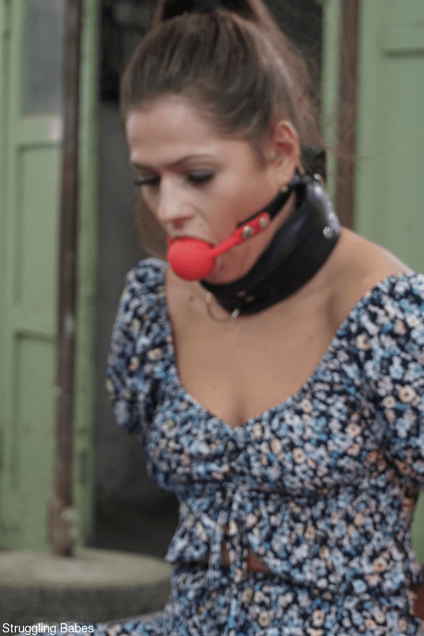Kink Partners 'Ball gagged and nipple clamps' starring Serenya Gomez (Photo 10)