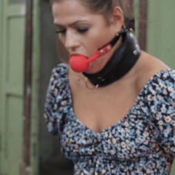 Serenya Gomez in 'Kink Partners' Ball gagged and nipple clamps (Thumbnail 10)