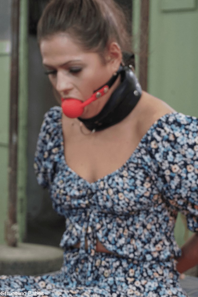Kink Partners 'Ball gagged and nipple clamps' starring Serenya Gomez (Photo 11)