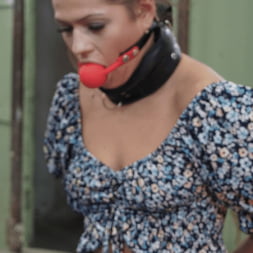 Serenya Gomez in 'Kink Partners' Ball gagged and nipple clamps (Thumbnail 11)